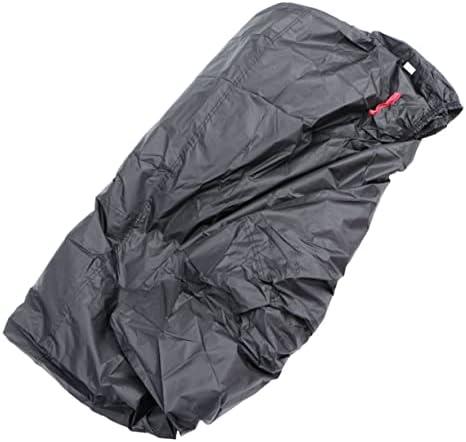 Motorcycle Cover Waterproof Protective Cloth Fits Most Bikes and Scooters with Windproof Clasp for Outdoor Use LLX