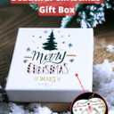 Heart's Sign 2-in-1 Christmas Pregnancy Ornament 2025 | Bumps First Christmas Ornament 2025 | Mom to Be Gifts | Expecting Mom Gifts for Xmas (Deer)