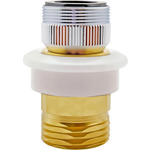 Snap Coupling Adapter Faucet Adapter fit Male 15/16-27 or Female 55/64-27 x Male 3/4 Garden Hose,Humidifiers,Portable Dishwasher,for Haier&DANCO Washing Machine (1PCS)