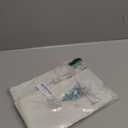 Artoid Mode Xmas Trees Let It Snow Blue Snowman Christmas Table Runner, Seasonal Winter Holiday Kitchen Dining Table Decoration for Home Party Decor 13x72 Inch