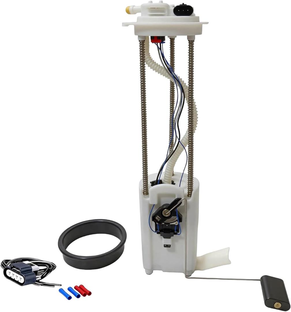 Fuel Pump E3500M Compatible with Chevy Pickup Silverado GMC Sierra 1999 2000 2001 2002 2003 2004 4.3L 4.8L 5.3L 6.0L 8.1L w/sending unit fuel pressure sensor