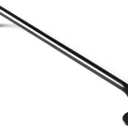 Goo-Ki 6 Pack Matte Black Cabinet Handles, 7.56 Inch(192mm) c-c Solid Drawer Pulls Bar Pull Modern Kitchen Hardware for Dresser Wardrobe Cupboard Bathroom, 9338MB-192