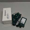 Meonum 29V LED Power Supply with Foot Switch, UL Listed Transformer Replacement Class 2 Power Supply, Low Voltage Transformer US Plug Adapter for Christmas Tree Light (TS-12W29V)