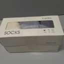 2 x Womens Cozy Crew Socks Winter Knit Thick Soft Casual Calf Socks for Girl 3 Pairs Size 5-10
