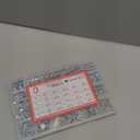 1080 Pcs Screws Bolts and Nuts Assortment Kit, Metric Machine Screws and Nuts and Flat Washers, M3/M4/M5/M6 Cross Slotted Round Head Bolts Sets (C)