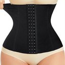 LODAY Waist Trainer Corset Shapewear Tummy Control Body Shaper Waist Cincher for Women Postpartum Belly Band Wrap, M