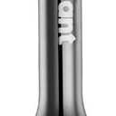 Toolant 3/8" Drive Ratchet, 90-Tooth Compact Ratchet Wrench, 4Swing, Black Titanium Finish With Reversible Quick Release, 7" Length
