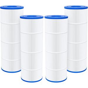Future Way CCP320 Pool Filter Cartridges Replacement for Pentair Clean & Clear Plus 320, Replace Pleatco PCC80-PAK4, Pentair R173573, 160340, 320 sq.ft, 4 Pack
