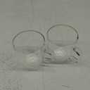 JoyJolt Savor Double Wall Insulated Glasses - Coffee Mugs (Set of 2) - 13.5-Ounces