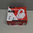 HyperX Cloud III – Wired Gaming Headset, PC, PS5, Xbox Series X|S, Angled 53mm Drivers, DTS Spatial Audio, Memory Foam, Durable Frame, Ultra-Clear 10mm Mic, USB-C, USB-A, 3.5mm – Gray/Red