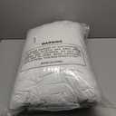 Royoliving Premium Feathers Down Duvet Insert Comforter California King Size Heavyweight Thickened Winter White 100% Cotton Cover with Corner Tabs (108x98, 77 oz)