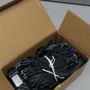 LetsFunny 300 LED Christmas String Lights with 8 Lighting Modes, 108FT - UL Certified Outdoor & Indoor Fairy Lights for Tree, Patio, Garden, Party, Wedding, Halloween, Holiday Christmas Decorations (Warm light)