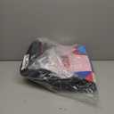 Glow-in-the-Dark Pixel Inflatable River & Snow Tube Waterproof Heavy-Duty Inflatable Tube for Snow Sledding & River Floating Fun Pixel Design for Kids & Adults, 36"L x 36"W x 7"H