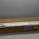 Bbounder 10 Pack Linkable LED Utility Shop Light, 4400 LM, 6500K Cool Daylight, 4 FT Integrated Fixture for Garage, 40W Equivalent 250W, Surface + Suspension Mount, Black