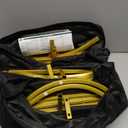 6FT Wedding Arch Backdrop Stand, Balloon Arch Stand, Gold Metal Wedding Arches for Ceremony, Metal Arch Backdrop Stand for Bridal Baby Showers, Birthday Party Decoration