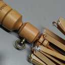 INMAKER Yarn Swift, Wooden Yarn Umbrella SwiftCrochet Accessories for Winding, Cool Gifts for Crocheters and Knitting Lovers