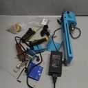 Wood Lathe Mini Lathe Machine Multi-Purpose Type Lathe Milling Cutting Grinding Polishing Professional Table Top Lathe Tool Kit