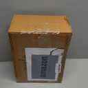 Mela Artisans Wooden Keepsake Box | Medium Burnt Mango Wood Memory & Photo Storage Box with Hinged Lid | Decorative Storage Box | Extra Large | 10.5x7.5x4 Inch