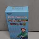 PROGRACE Kids Waterproof Camera - Birthday for 3-12 Year Old Boys 1080P HD Underwater Video Camera for Kids Pool Toys Toddler Digital Cameras with 32GB SD Card Blue