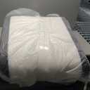 ENDELLE Lash Bed Topper,Curvy Massage Foam Cushion for Salon, Ergonomic Massage Topper with Removable Cover-7023"