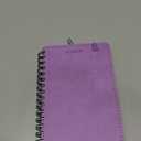 BEZEND Pocket Planner 2026-2027 Weekly and Monthly (3.5" x 6") 18 Months Small Academic Calendar (Jul 26-Dec 27) for Students, Work & Home, Storage Pocket, Spiral PU Leather Softcover -Lavender