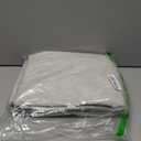 H.VERSAILTEX Polyester Blackout Curtains 96 Inches Long, 100% Absolutely Blackout Elegant Curtains for Bedroom, Thermal Insulated Linen Drapes Grommet Curtains with White Liner, 2 Panels, Natural