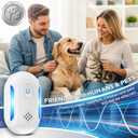 (2026 Upgraded) Ultrasonic Rodent & Pest Indoor Repeller - Stronger Driving Force, Repellent for Mouse, Mice, Rats, Roaches, Ants, Spiders, Bugs, Home Plug-in Device, 2 Mode Switching (6 Pack)