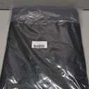 NICETOWN Pitch Black Solid Thermal Insulated Grommet Blackout Curtains/Drapes for Bedroom Window (2 Panels, 42 inches Wide by 63 inches Long, Black)