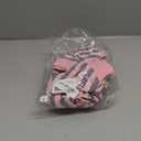 Whippet Shirt, Thin Striped Base Layer Onesie for Greyhounds, Lightweight Striped Base Layer for Sighthounds (Pink&Grey, Size 8(35-41lbs))