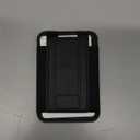 For Magsafe Wallet Stand, Strongest Magnetic Wallet for iPhone 17/16/15/14/13/12 Series, Magnetic Card Holder with Adjustable Stand, ID Window, 6 Cards Holder, Vegan Leather, RFID Blocking, Black