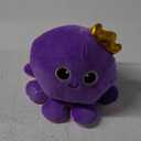 Octopus Baby Crawling Musical Interactive Toys with 97 Melodies, Talking Repeat Function Language Learning for Newborn Infant, Safe Plush Sensory Learning Montessori Toy for Toddlers Gift 0+ Months