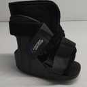United Ortho USA14115 Short Air Cam Walker Fracture Boot, S-M, Black