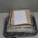 STORAGE MANIAC 2-Pack Hanging Garment Bag Zipper Cover with Sealed Clear Window, Long Garment Cover for Closet Storage Wardrobe Clothes Protector, Large Garment Storage Bag for Dresses,Suits, Beige