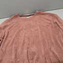 HOdo Women's Plus Size Sweatshirts Oversized Pullover Long Sleeve Tops Crew Neck Sweat Shirt Casual Loose Fitting Pink 3X