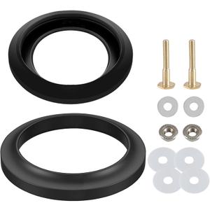 Waste Ball Seal Base Gasket and Closet Bolt Kit Compatible with Thetford Aqua-Magic Style Plus Aqua-Magic Style Lite Aqua-Magic Style II Residence RV Toilet Seal Kit Replace# 34120 & 12524 Waste Ball Seal Base Gasket and Closet Bolt Kit Compatible with Thetford Aqua-Magic Style Plus Aqua-Magic Style Lite Aqua-Magic Style II Residence RV Toilet Seal Kit Replace# 34120 & 12524