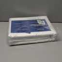 Bedsure White Duvet Cover Full Size - 3 Pieces Prewashed Extra Soft Cotton-Like Polyester Bedding Set, Includes 1 Duvet Cover 80x90 Inches with Zipper Closure & 2 Pillow Shams, Comforter Not Included