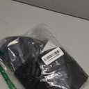 Mofun PU Leather Saddlebag Speaker Lid Bra Protective Cover Compatible with Harley Touring Road King Electra Road Street Glide 1993-2013