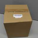 DAYYET Farmhouse Cookie Jar for Kitchen Counter, 1 Gallon Vintage Cookie Jar with Airtight Lid, Large Food Storage Container for Candy, Cookies, Dessert, Rustic Kitchen Decor and Accessories