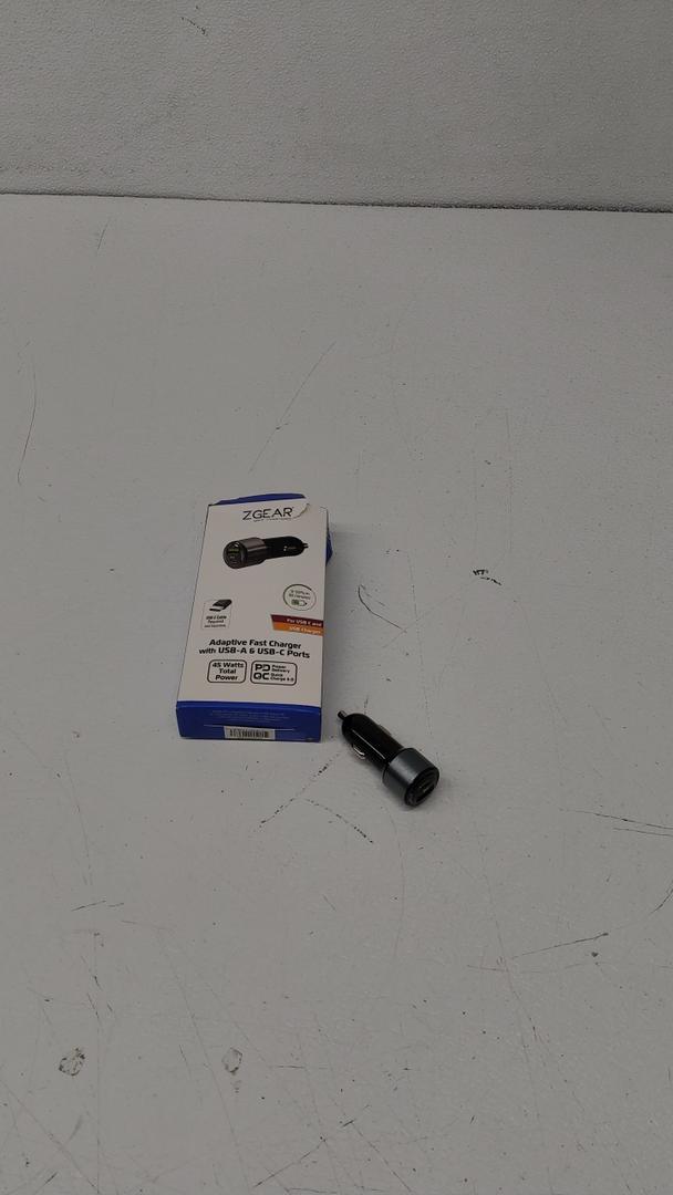 ZGear Fast-Charging Car Charger with 2 USB Ports