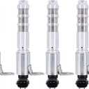 NewYall 4Pcs Engine Intake Exhaust Camshaft Position Actuator Solenoid for 2004-2016 ATS CTS SRX STS Camaro Equinox Limited Malibu Traverse Acadia Terrain G6 Variable Timing VVT Oil Control Valve