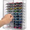 1:64 Diorama Transparent Acrylic Display Case 40/50 Parking Space