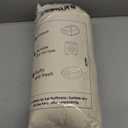 Bedsure Waterproof Dog Blankets for Large Dogs - Calming Cat Blanket for Bed Couch Protector Washable, Long Faux Fur Pet Throw Blanket for Puppy, Reversible Furniture Protection, 60"x80", Cream