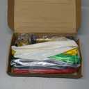 10Pcs Outdoor Christmas Decorations,12 in Large Inflatable Balls for Yards, Lawns, Porches, Gardens, Front Doors or Windows Christmas Decorated (Red Green White Gold Silver 10pcs New)