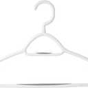 Neatfreak Set of 12 Deluxe Non Slip Clothes Hangers - Space Saving Design for Jackets, Pants, Shirts, 360 Degree Swivel Neck, Soft Grip Bars, Produced in North America