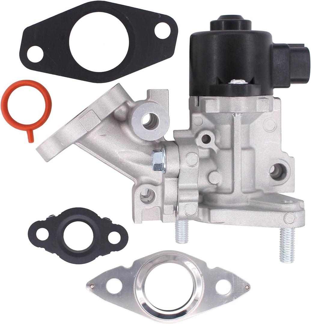 NewYall Exhaust Gas Recirculation EGR Valve with Gaskets for Toyota 1.8L Prius 2010-2012 / Prius V 2012