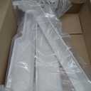 240338001 (TOP) 240337901 (MIDDLE) and 240338101 (BOTTOM) Door Shelf Bin racks Compatible with Frigidaire or Kenmore Refrigerator, White