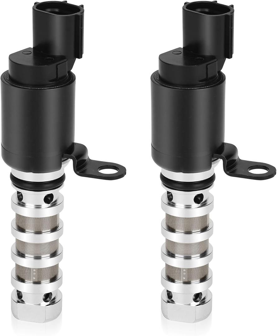 24355-2B700 Variable Valve Timing Solenoid Oil Control VVT Compatible with 2012-2021 Hyundai Accent Veloster Elantra Sonata Tucson 2011-2023 KIA Rio Soul Forte L4 1.6L Replace# TS1114,243552B700