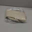 Linen Neck Roll Pillowcase Cylinder Bolster Pillowcase with Zipper, (Cover Only),Breathable Round Cervical Pillow Cover, Washable Cover for Cervical Roll Pillow(Beige,7x20inch)