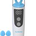 Eustachian Tube Unclogger, Safely & Naturally Ear Pressure Relief Device Pop Blocked Ears, Relief Tinnitus and Earache for Air Travel, Diving, Swimming