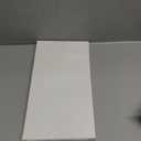 11 Pcs 3D Gingerbread Christmas Village Houses Paper Christmas Village Set Brown Xams Houses Decorations Paper Xams Trees Snowman Figurines Scene for Winter Holiday Desktop Mantel Decor